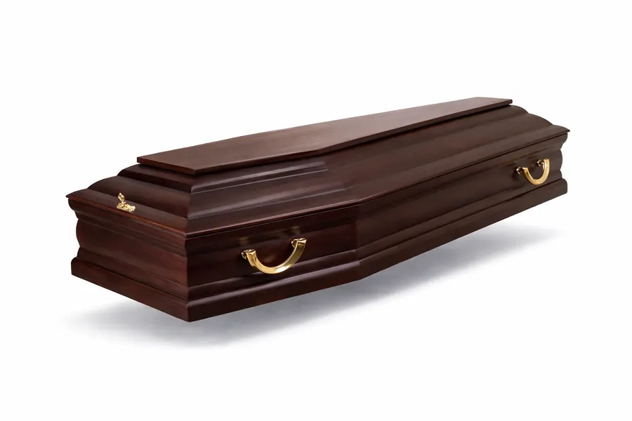 Гроб Элит стандартный бордо в Смиловичах