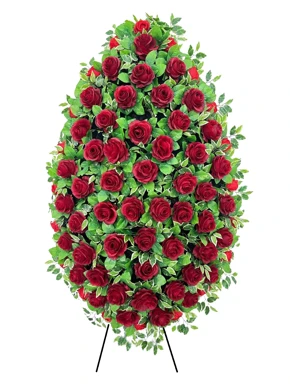 Венки из искусственных цветов