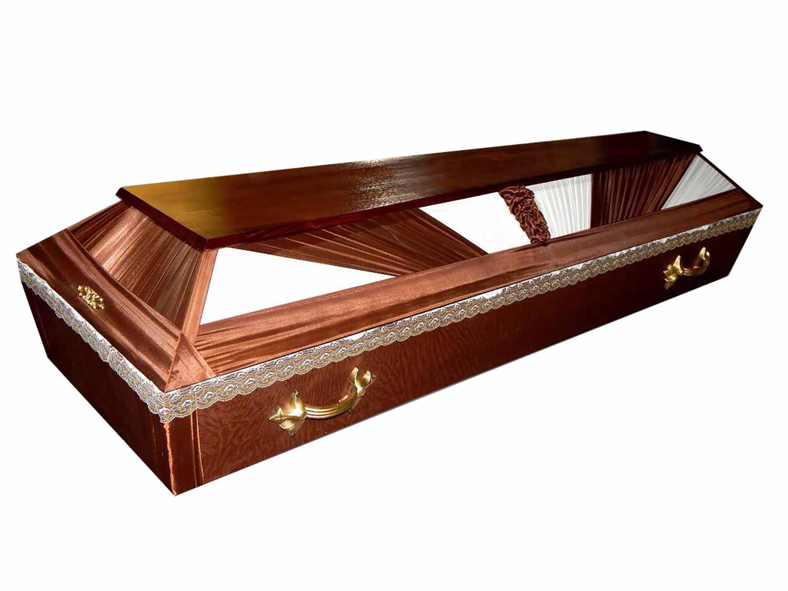 гроб ГК-3 коричневый